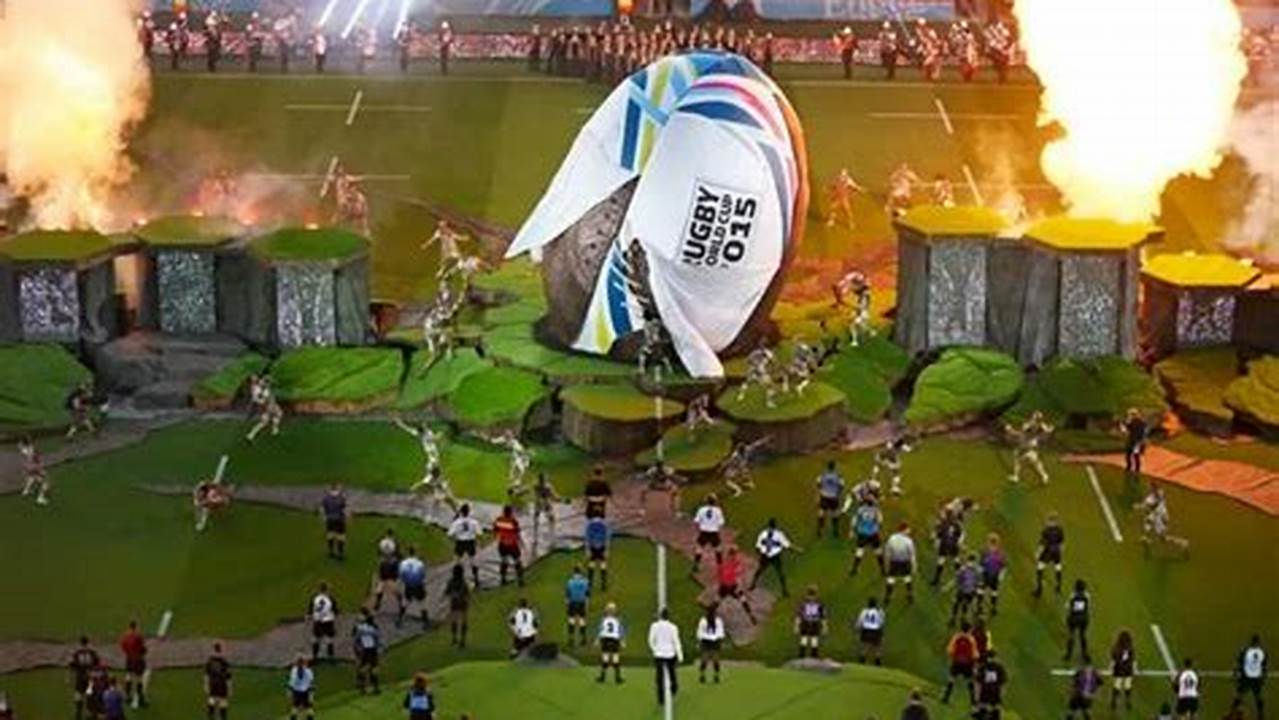 Rugby World Cup 2024 Opening Ceremony