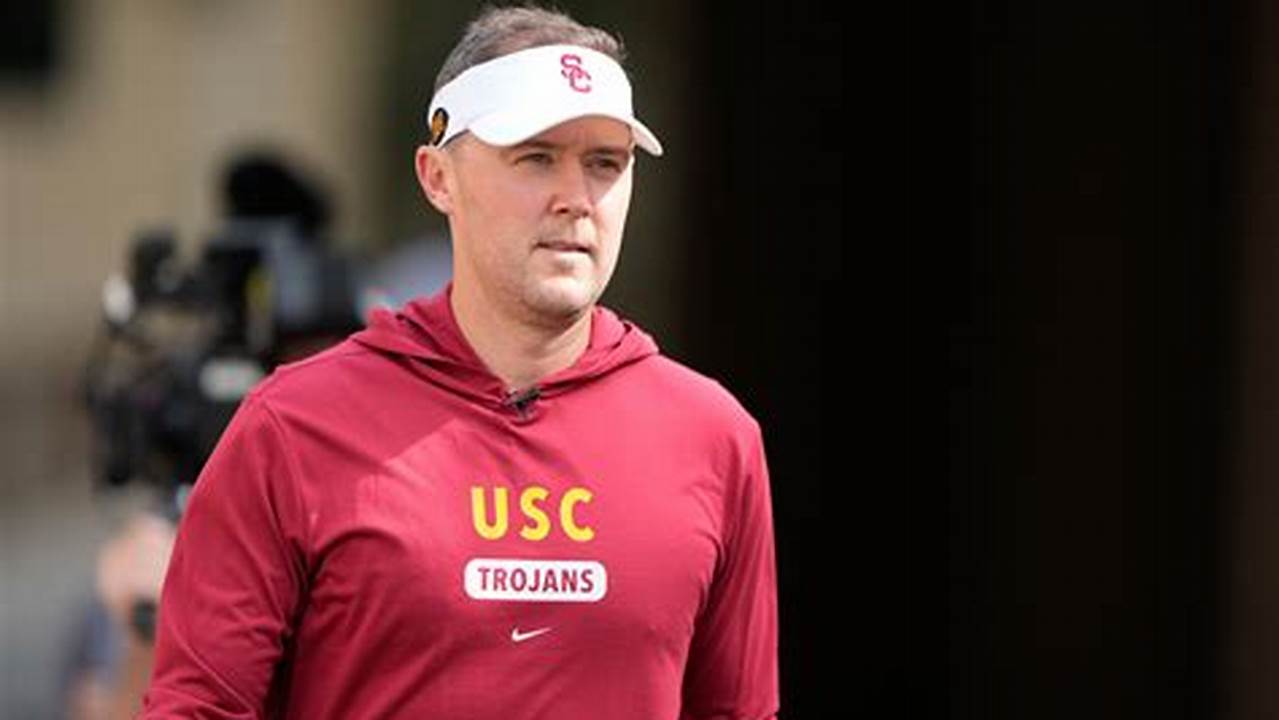 Rumors Are Swirling That Riley Will Leave Usc To Coach The Team Williams Ends Up With, But You Heard The Man, He Is Going Nowhere., 2024
