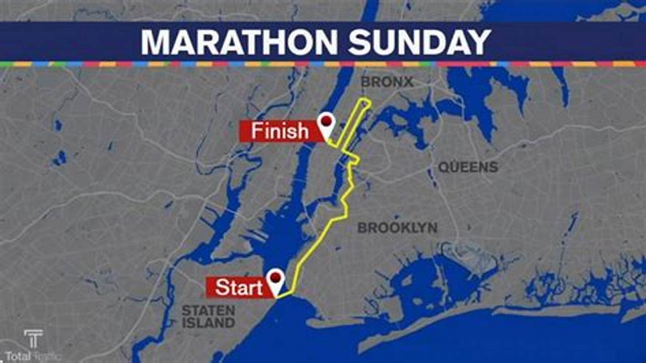 Run 13.1 Miles Of New York City Streets On Sunday, March 17, 2024., 2024