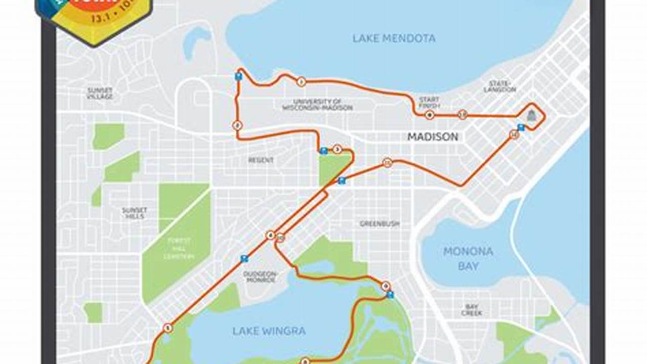 Run Madtown Half Marathon 2024