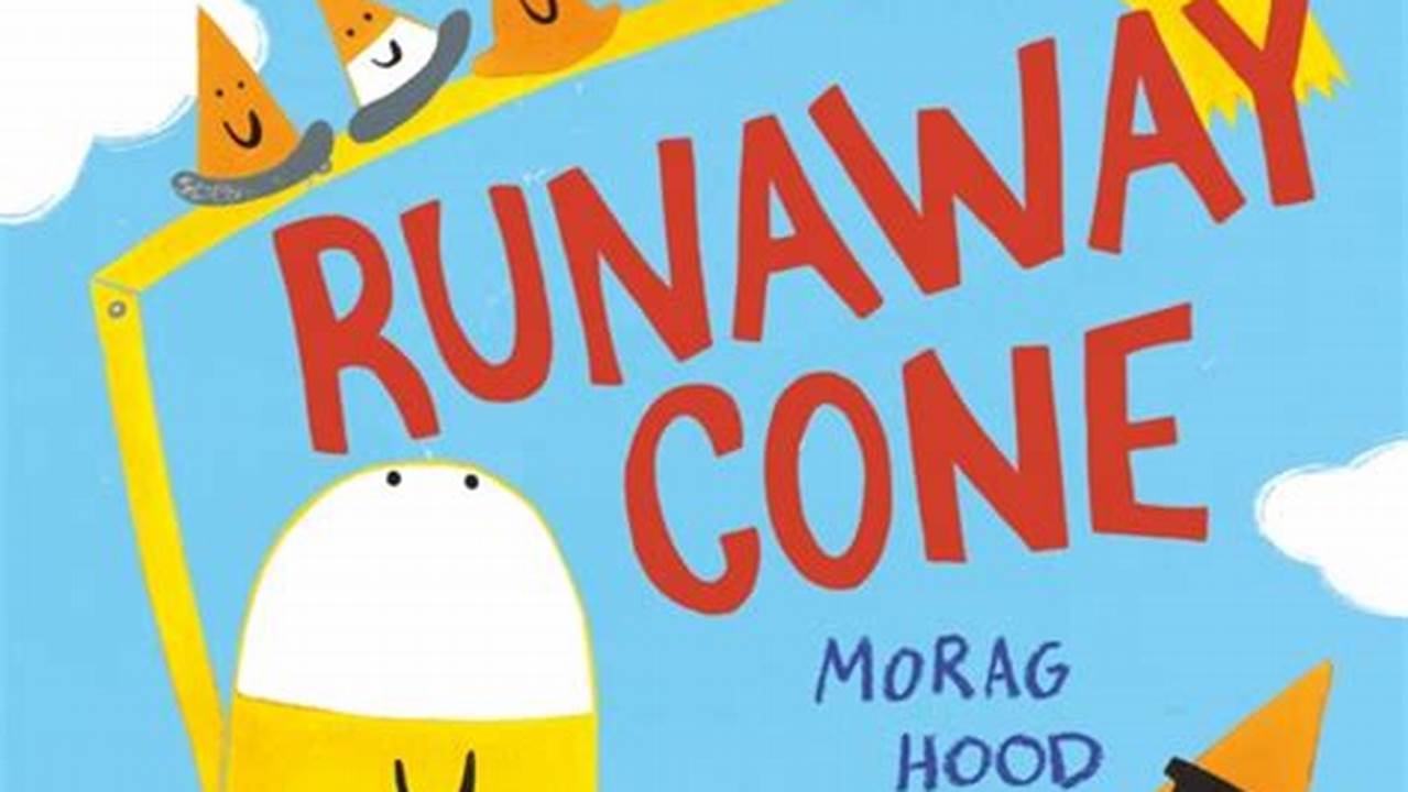 Runaway Cone By Morag Hood., 2024