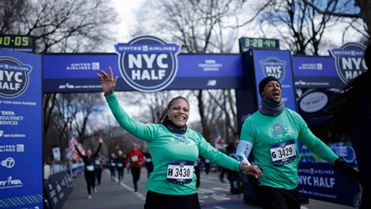 Runners And Their Families And Friends Can Take The United Airlines Nyc Half With Them Everywhere With The United Airlines Nyc Half App Powered By Tata Consultancy Services., 2024