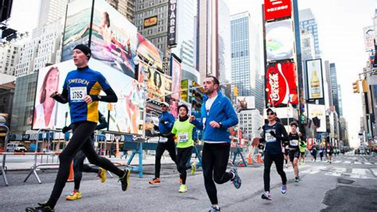 Runners In New York City And Beyond Are Gearing Up For The 2024 United Airlines Nyc Half Happening This Sunday!, 2024