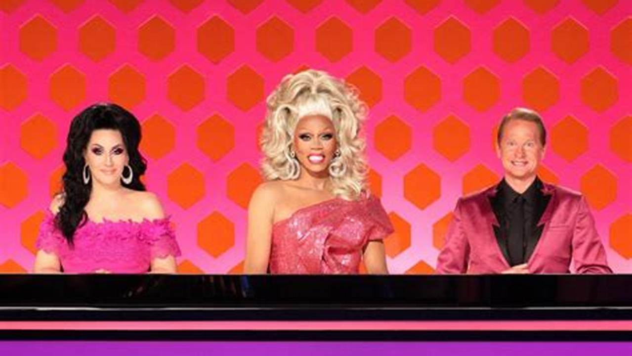 Rupaul Drag Race Judges 2024