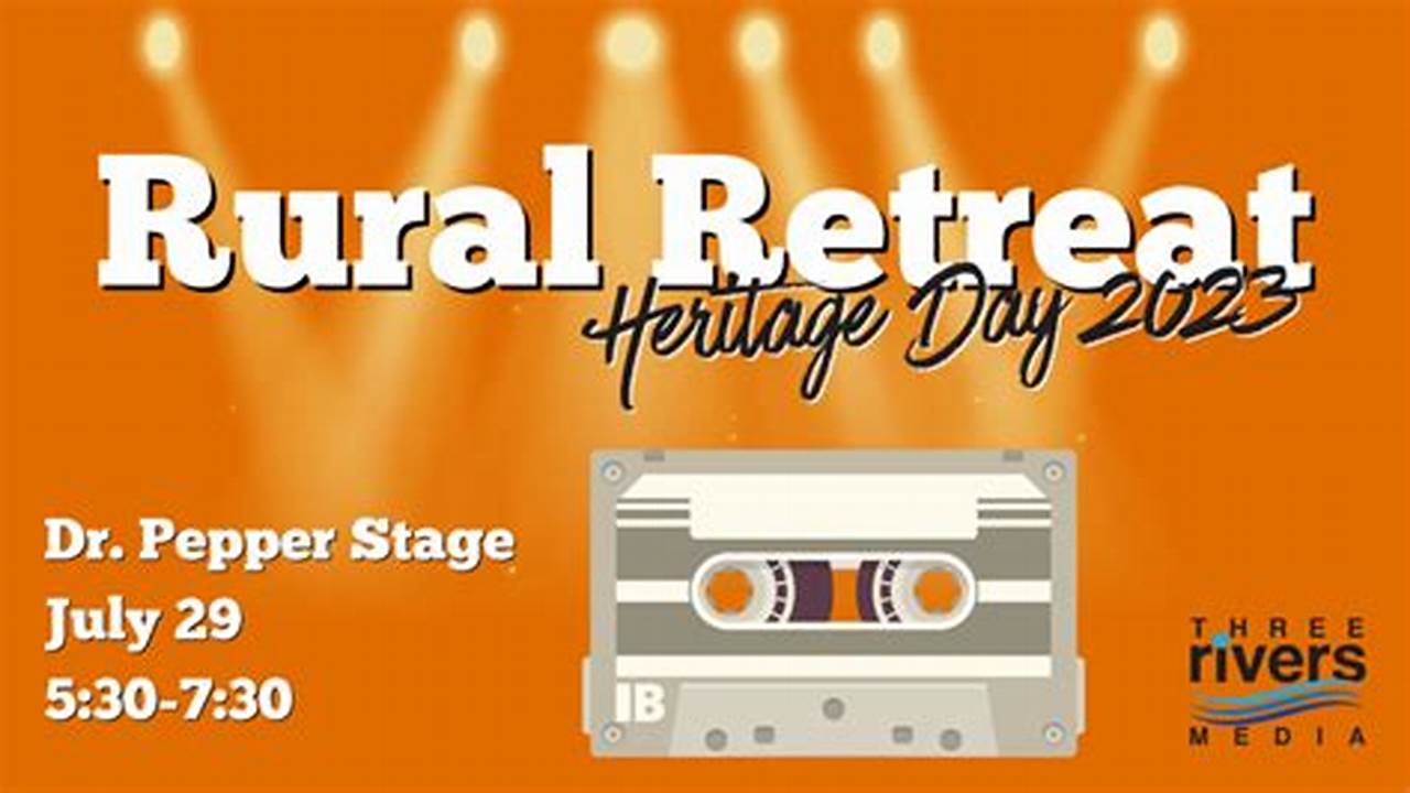 Rural Retreat Heritage Days 2024