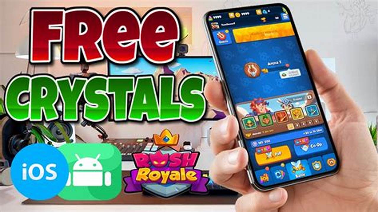 Rush Royale Mod Apk Unlimited Money And Gems 2024