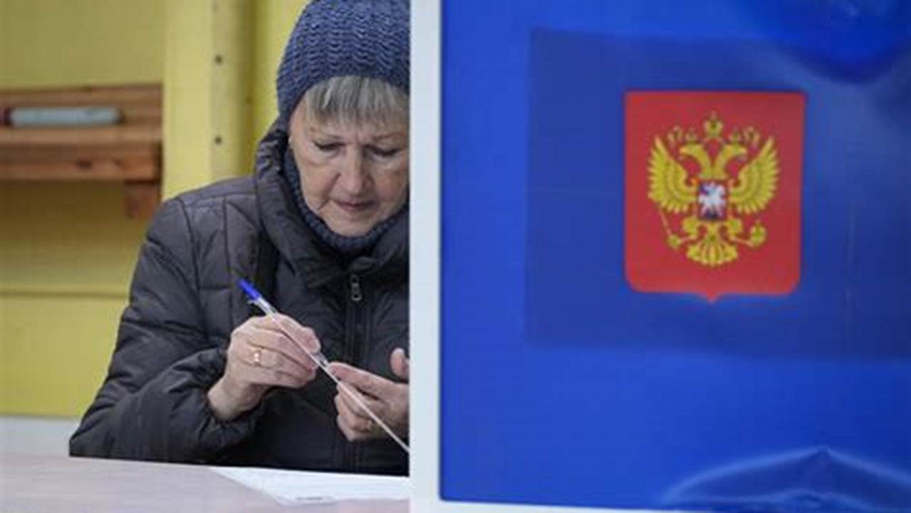 Russia Began Three Days Of Voting Friday In A Presidential Election That Is All But Certain To Extend President Vladimir Putin’s Rule By Six More Years After He Stifled Dissent., 2024