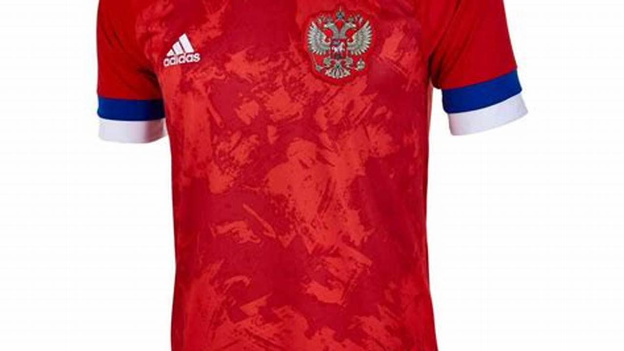 Russia Jersey World Cup 2024 Location