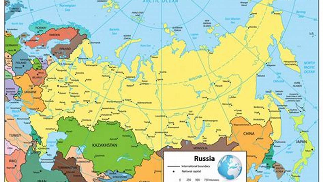 Russia Map 2024 Google Maps