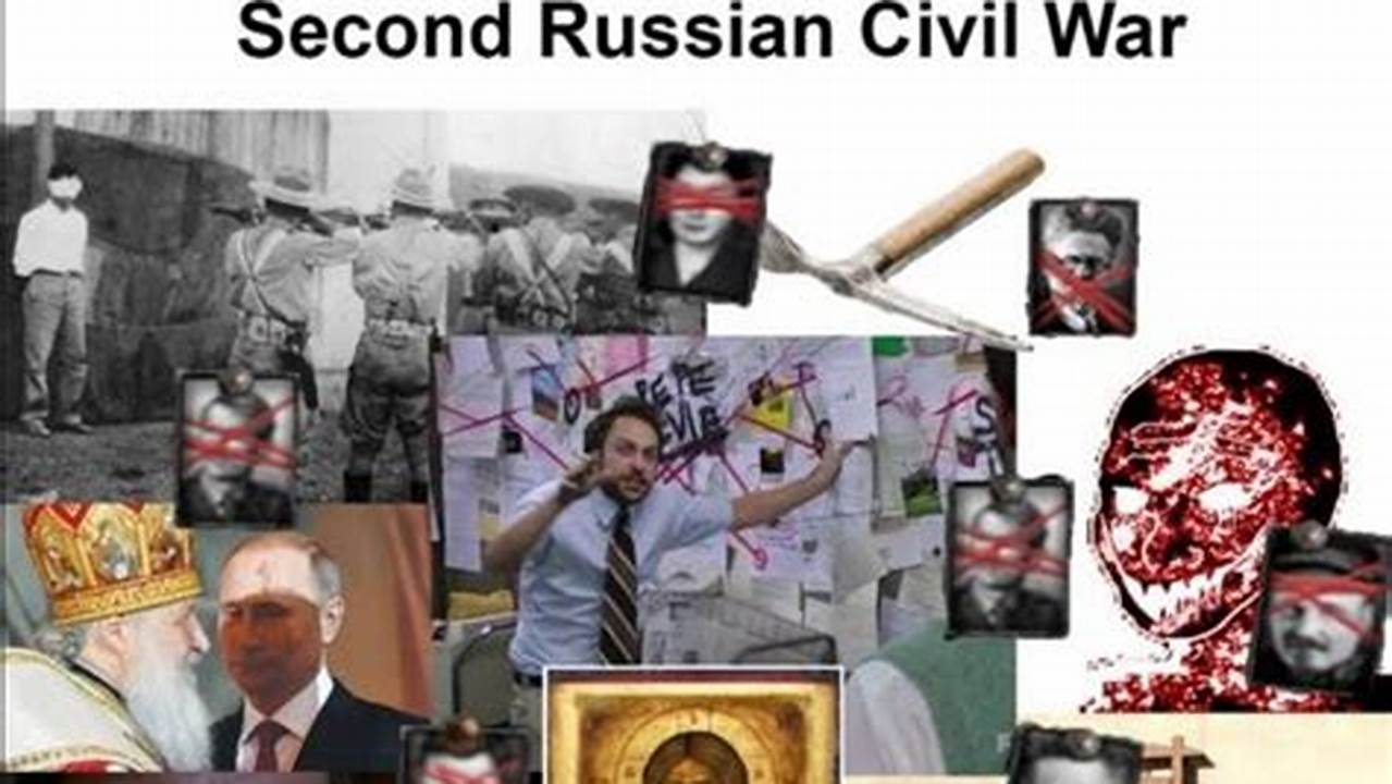 Russian Civil War 2024 Meme