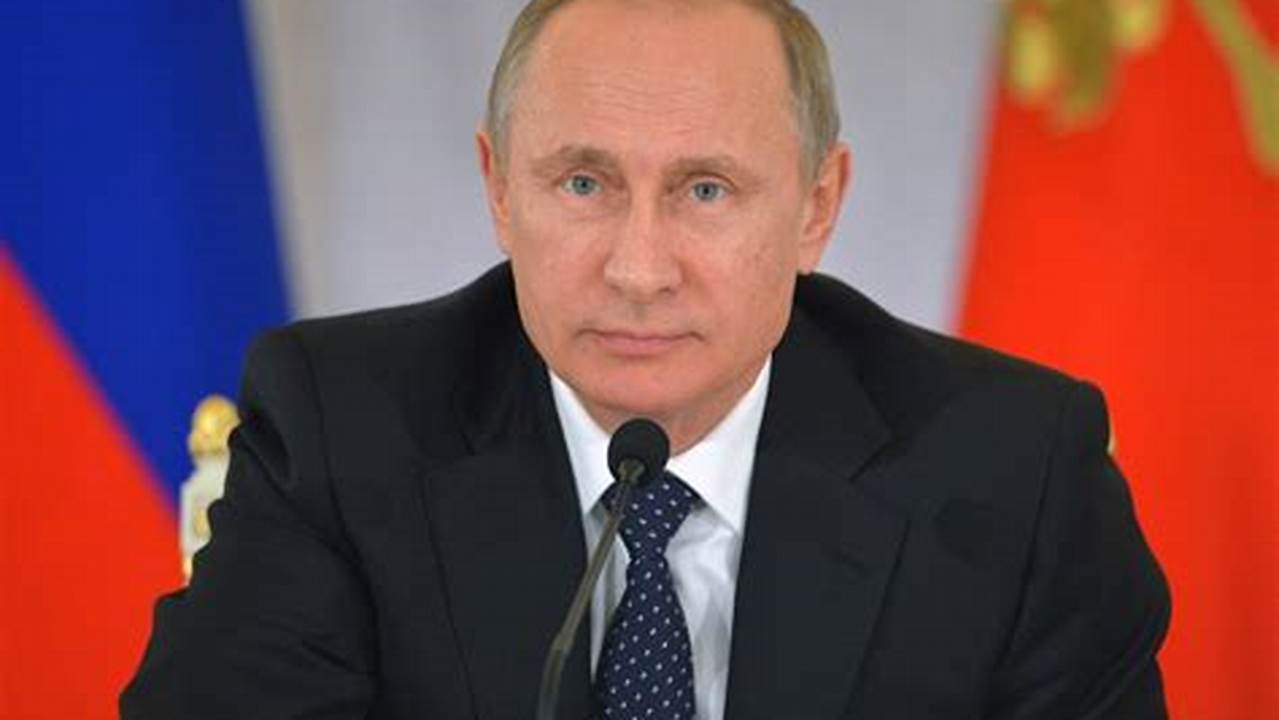 Russian President Vladimir Putin Clinched Victory In The Recent Election With A., 2024
