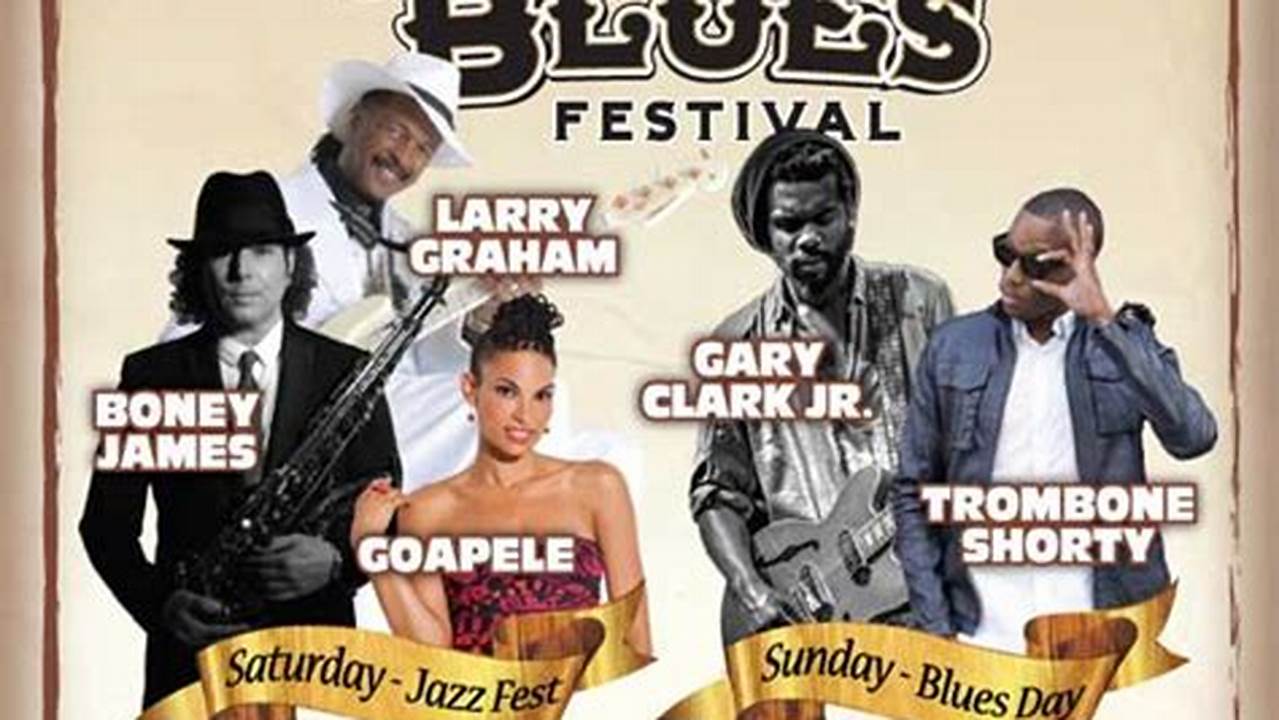 Russian River Jazz And Blues Festival 2024