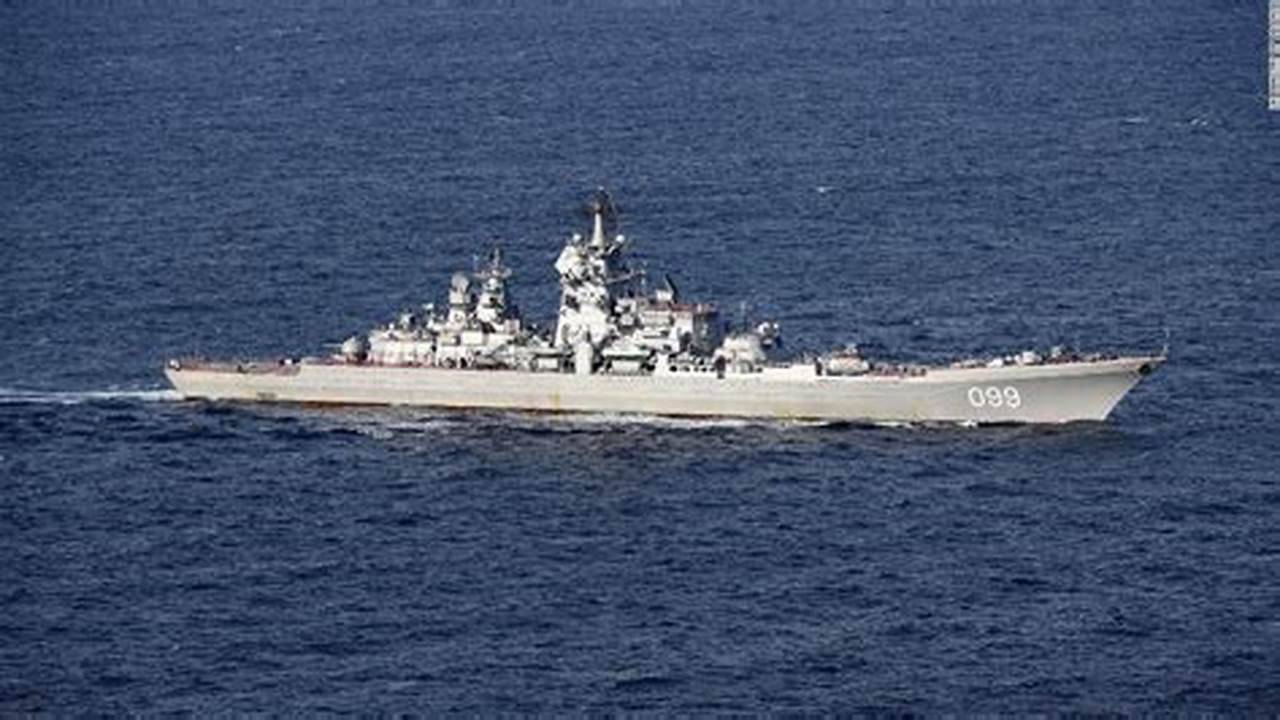 Russian Ship Off East Coast 2024