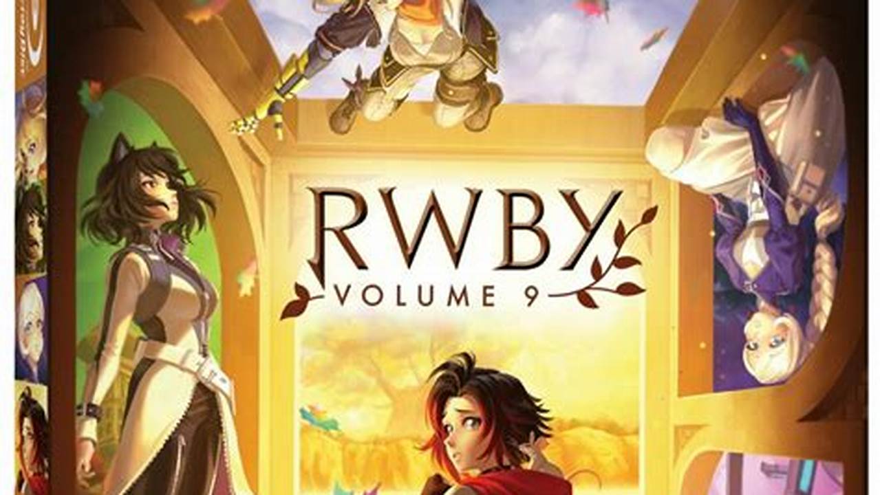 Rwby Volume 10 Release Date 2024