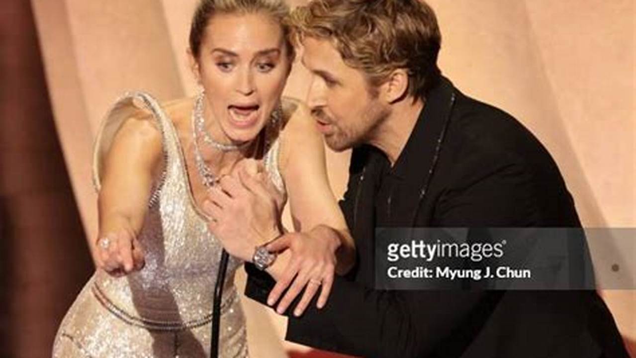 Ryan Gosling During The Live Telecast Of The 96Th Annual Academy Awards In Dolby Theatre At Hollywood &amp;Amp; Highland Center In Hollywood, Ca, Sunday, March 10, 2024., 2024