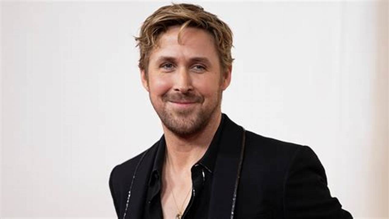 Ryan Gosling Oscars 2024 Nominations