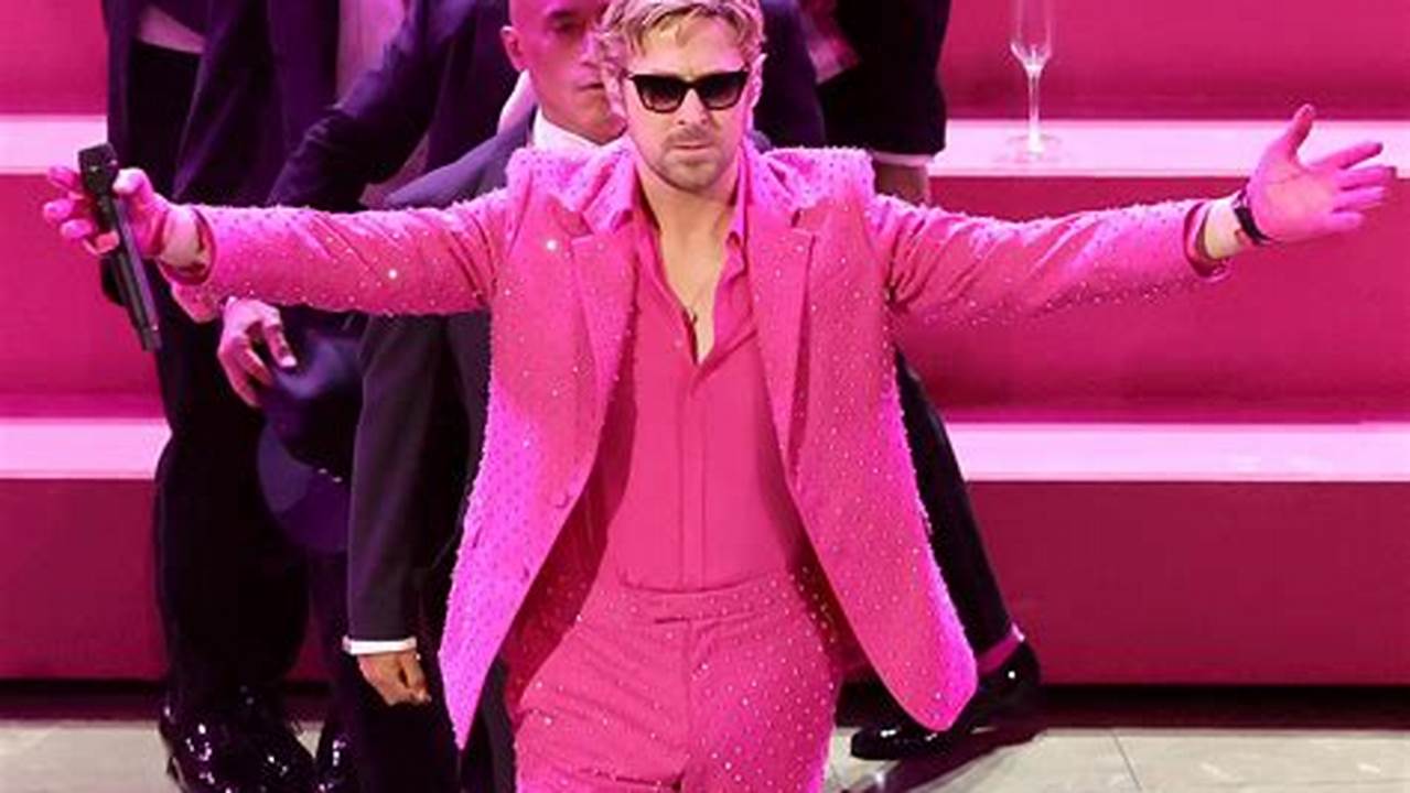 Ryan Gosling Proved He Is Kenough At The 2024 Oscars When He Took To The Stage To Sing I&#039;m Just Ken From Barbie., 2024
