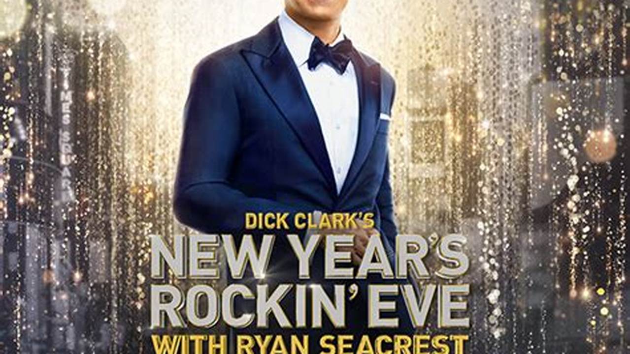 Ryan Seacrest New Year's Eve 2024