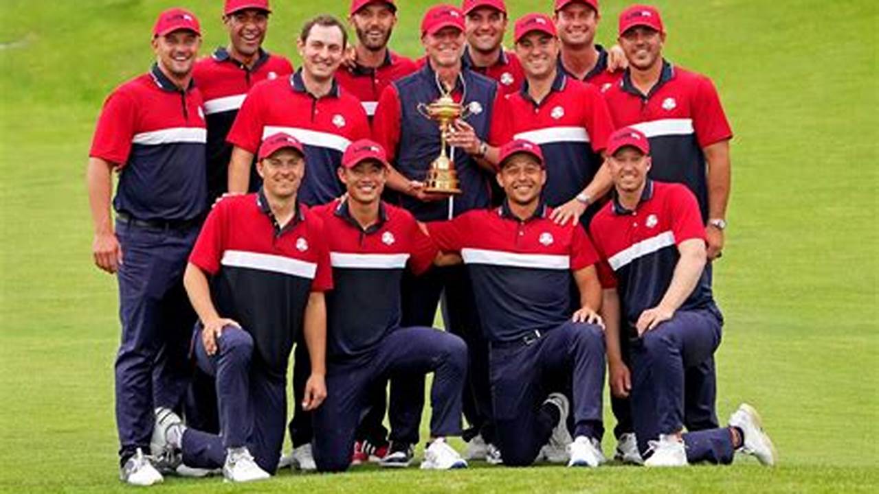 Ryder Cup 2024 Player Points