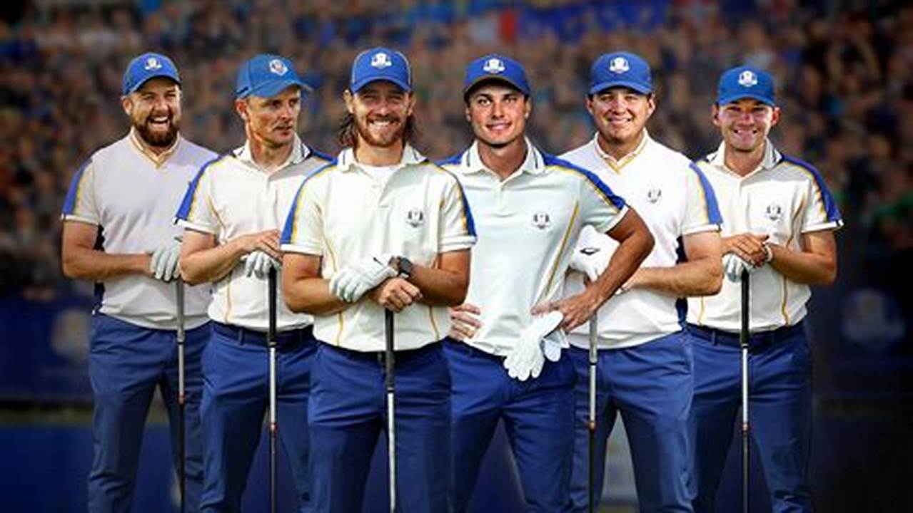 Ryder Cup 2024 Team