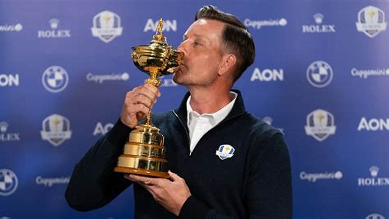 Ryder Cup Captain 2024