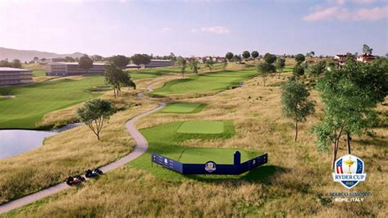 Ryder Cup Golf Course 2024