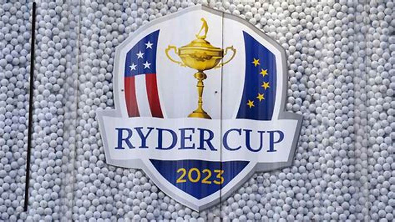 Ryder Cup Tv Times 2024