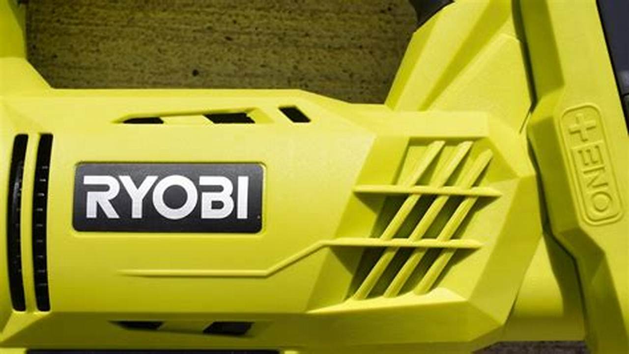 Ryobi Labor Day Sale 2024