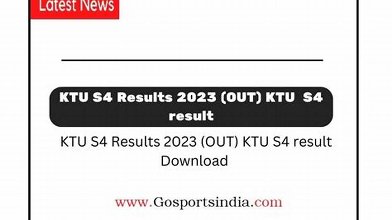 S4 Results 2024