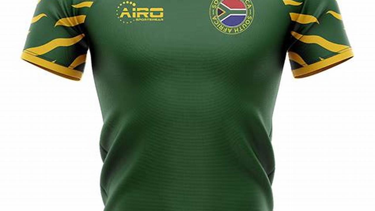 Sa Rugby Shirt 2024