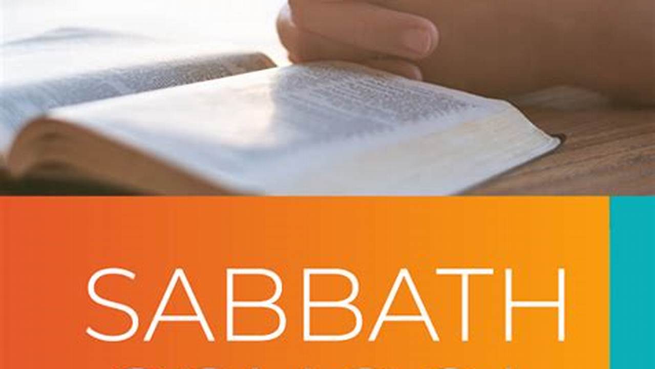Sabbath School Lesson 2024 Q1