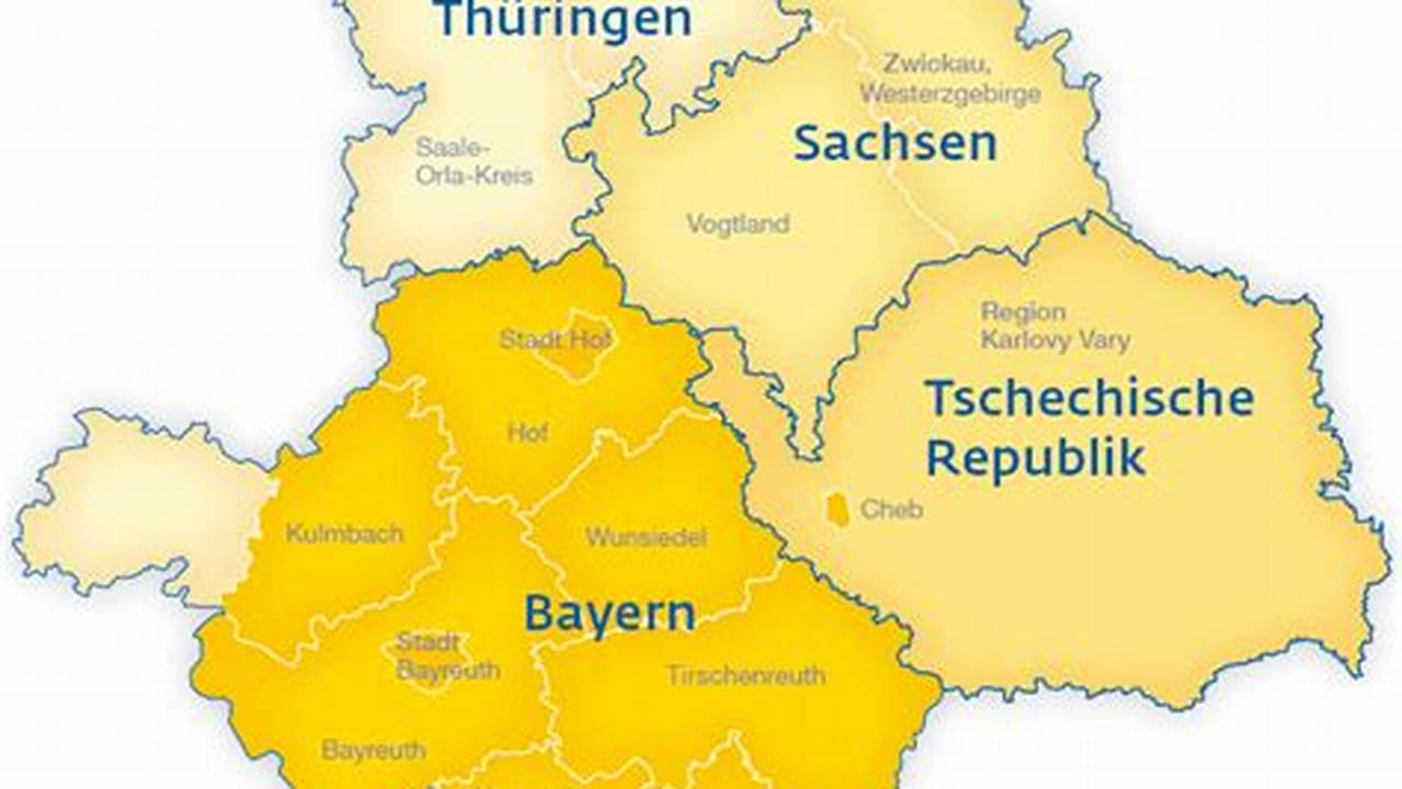 Sachsen Und Bayern, Wo