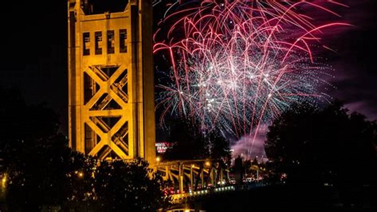 Sacramento 4th Of July Fireworks 2024