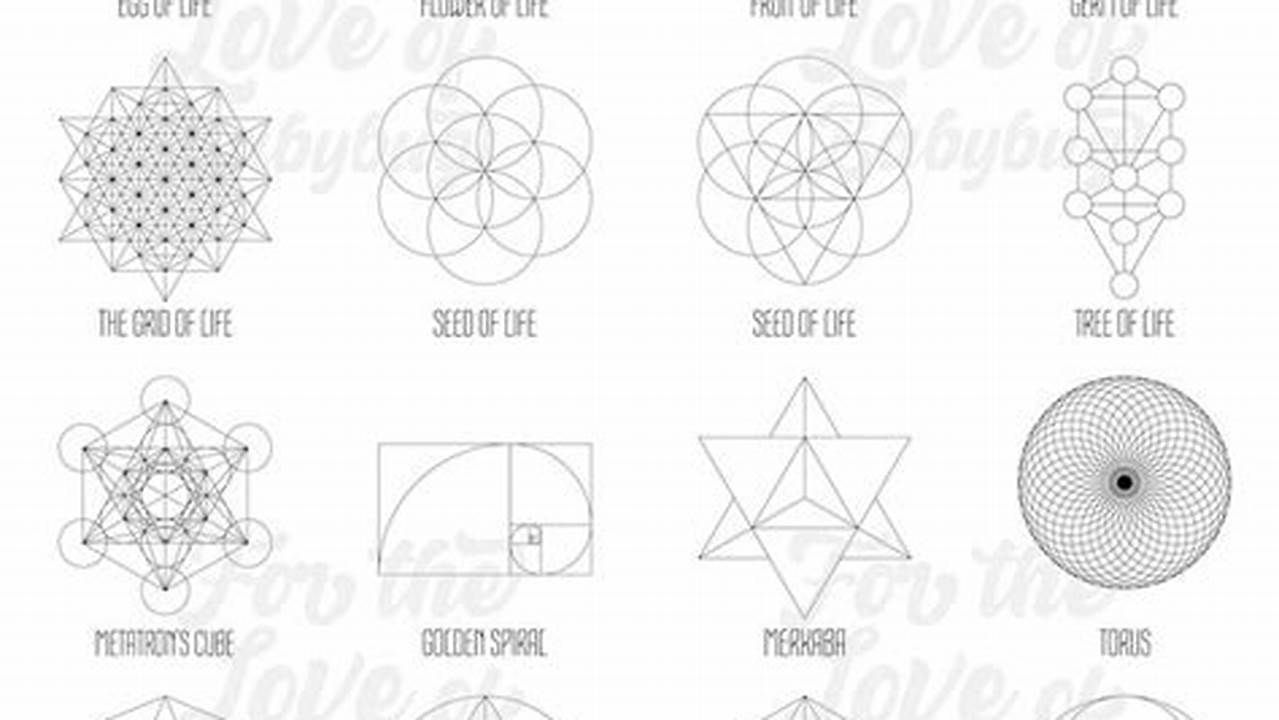 Sacred Geometry Patterns Pdf