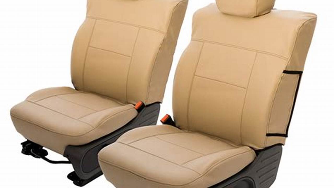 Saddleman® Leatherette Custom Seat Covers., 2024