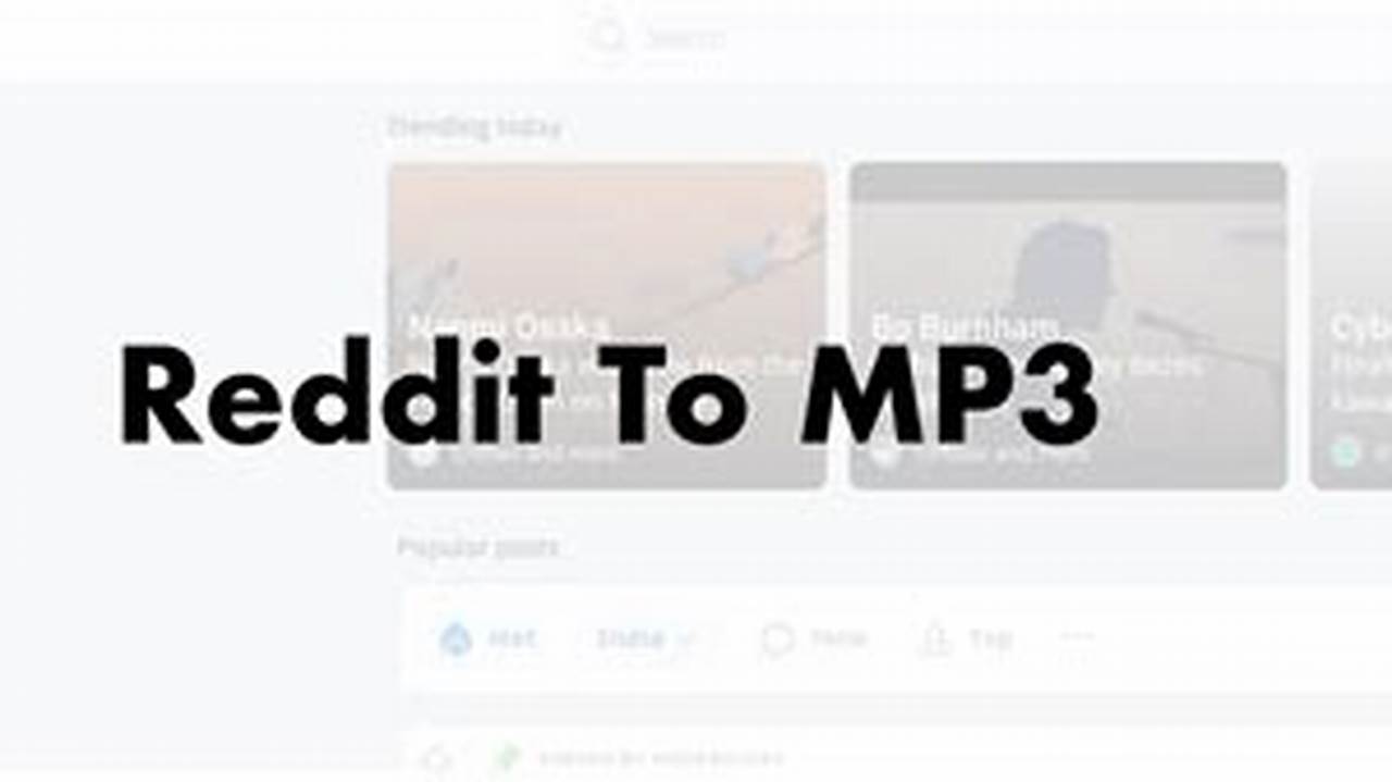 Safe Youtube To Mp3 Converter 2024 Reddit
