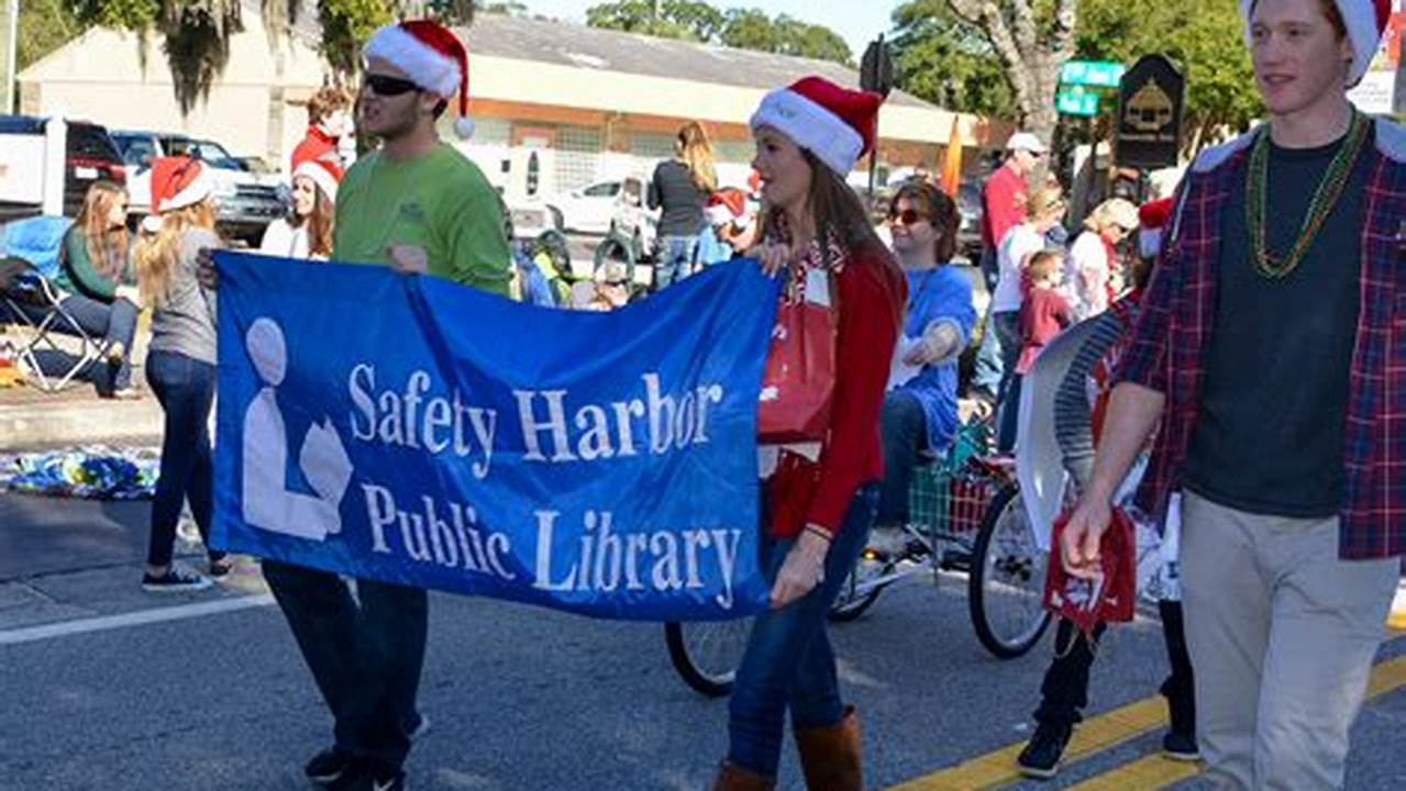 Safety Harbor Christmas Parade 2024