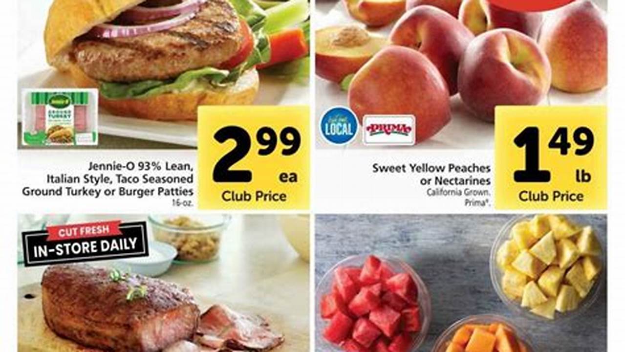 Safeway Flyer July 13 2024 Printable