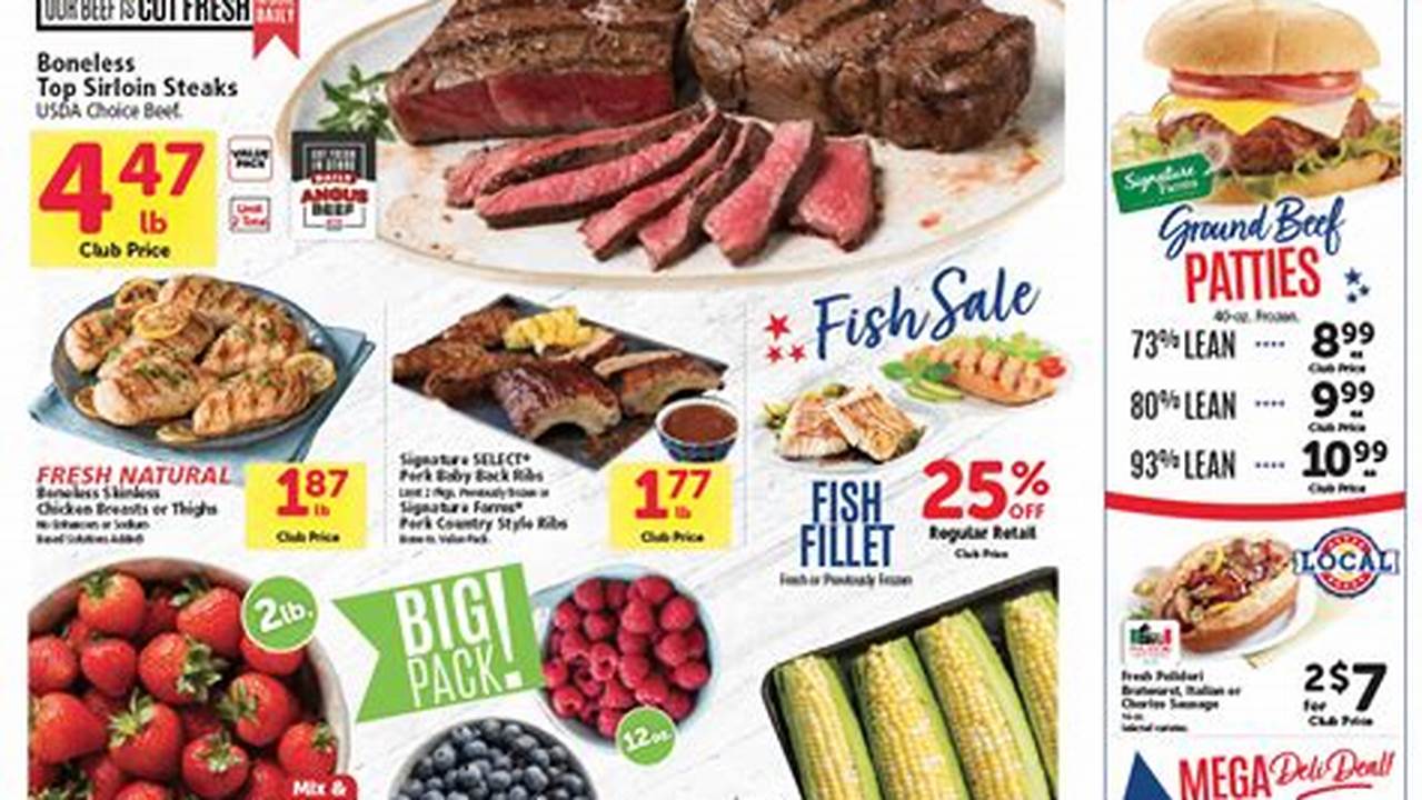 Safeway Weekly Ad 6 24 2024