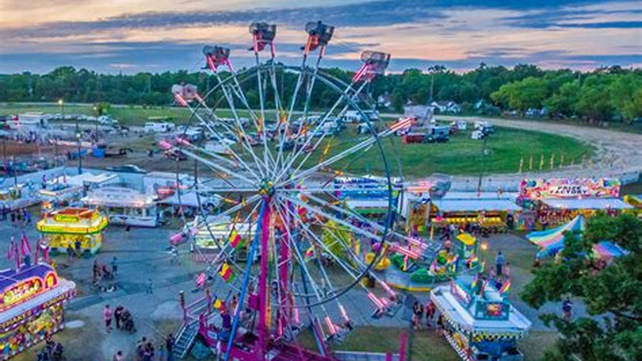 Saginaw County Fair 2024 Calendar
