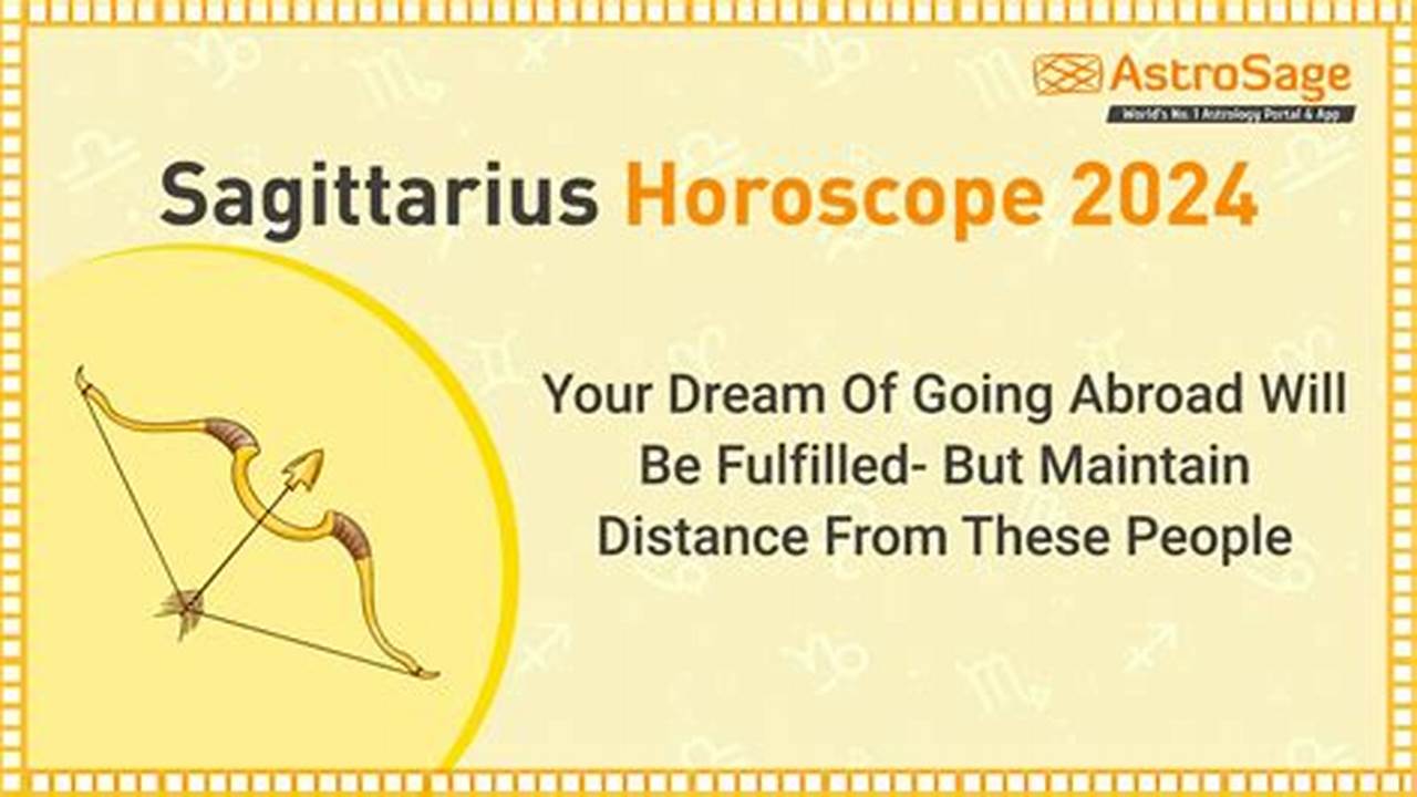 Sagittarius Horoscope 2024 Love