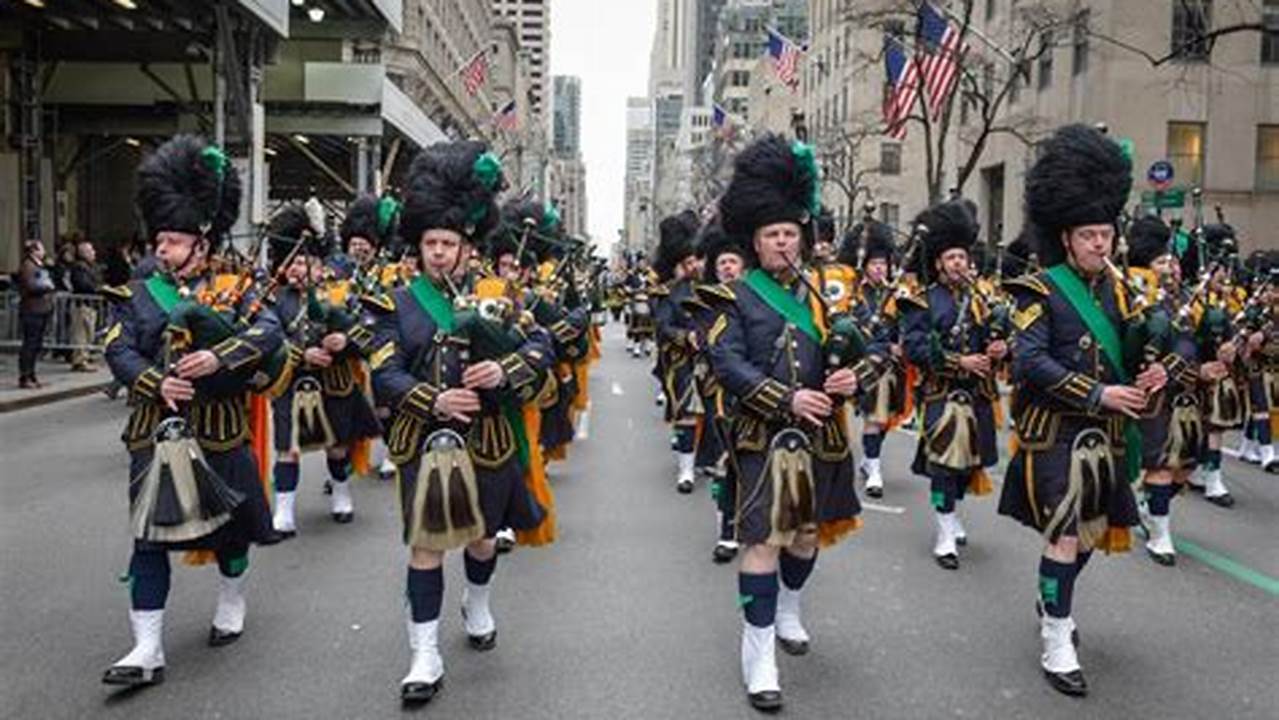 Saint Patrick Day Parade 2024