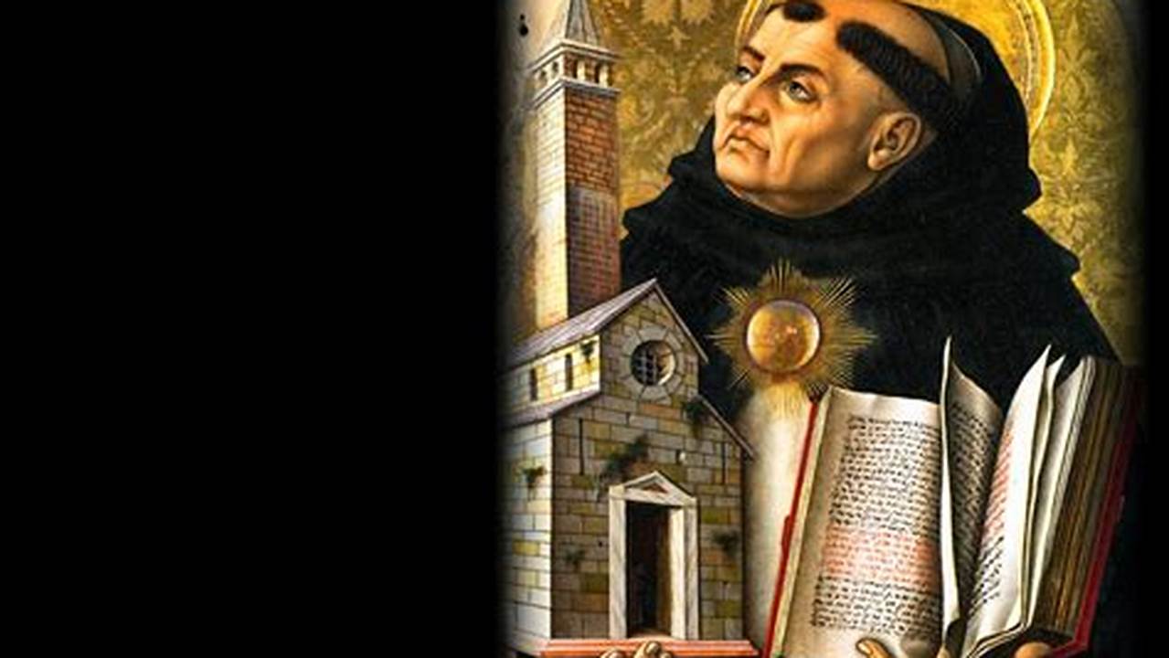 Saint Thomas Aquinas, Confessor And Doctor Of The Church., 2024
