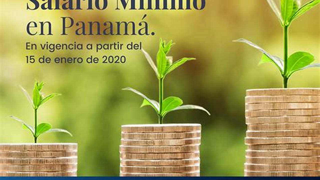 Salario MíNimo En Panamá 2024