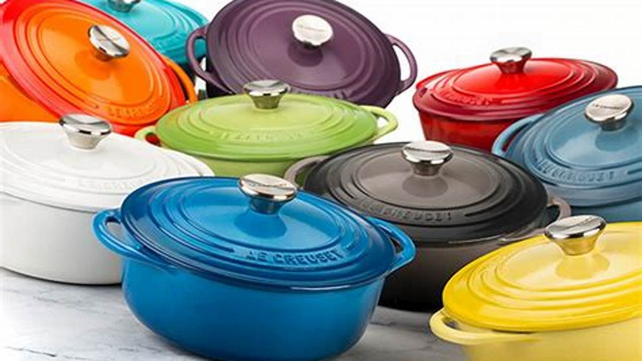 Sale On Le Creuset Set