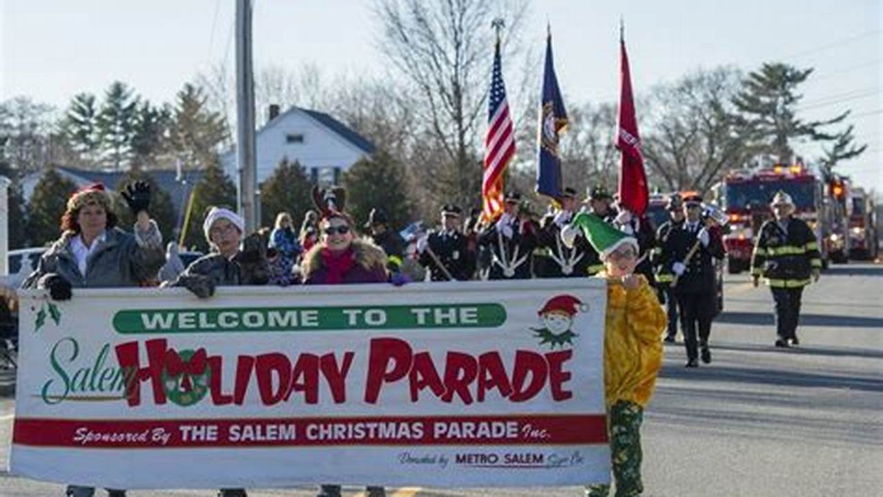 Salem Holiday Parade 2024