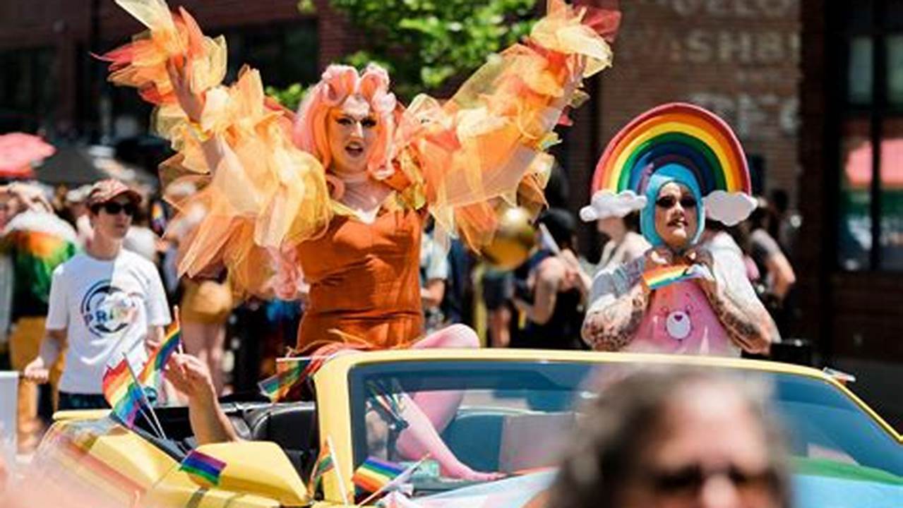 Salem Pride Parade 2024