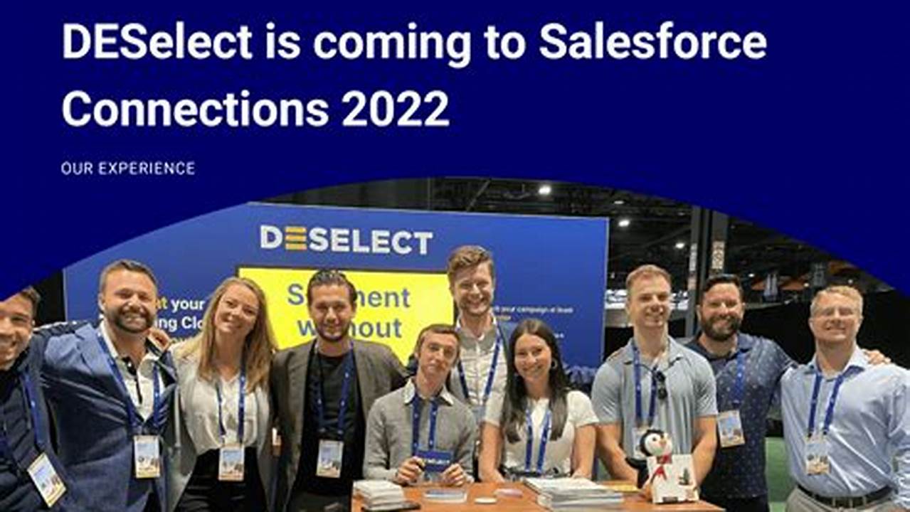 Salesforce Connections 2024au