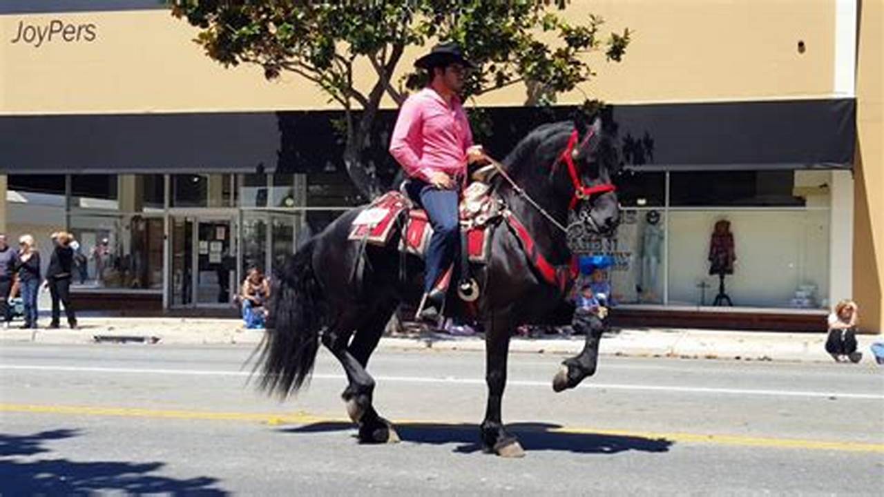 Salinas Horse Parade 2024