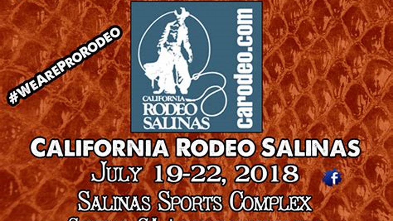Salinas Rodeo 2024